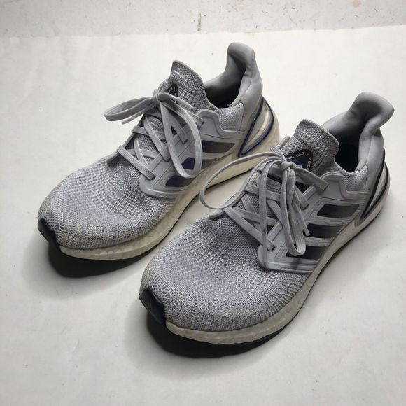 Adidas UltraBoost 2020 ISS US National Lab Mens 7 Shoes Lace Up Sneaker Grey main image 12